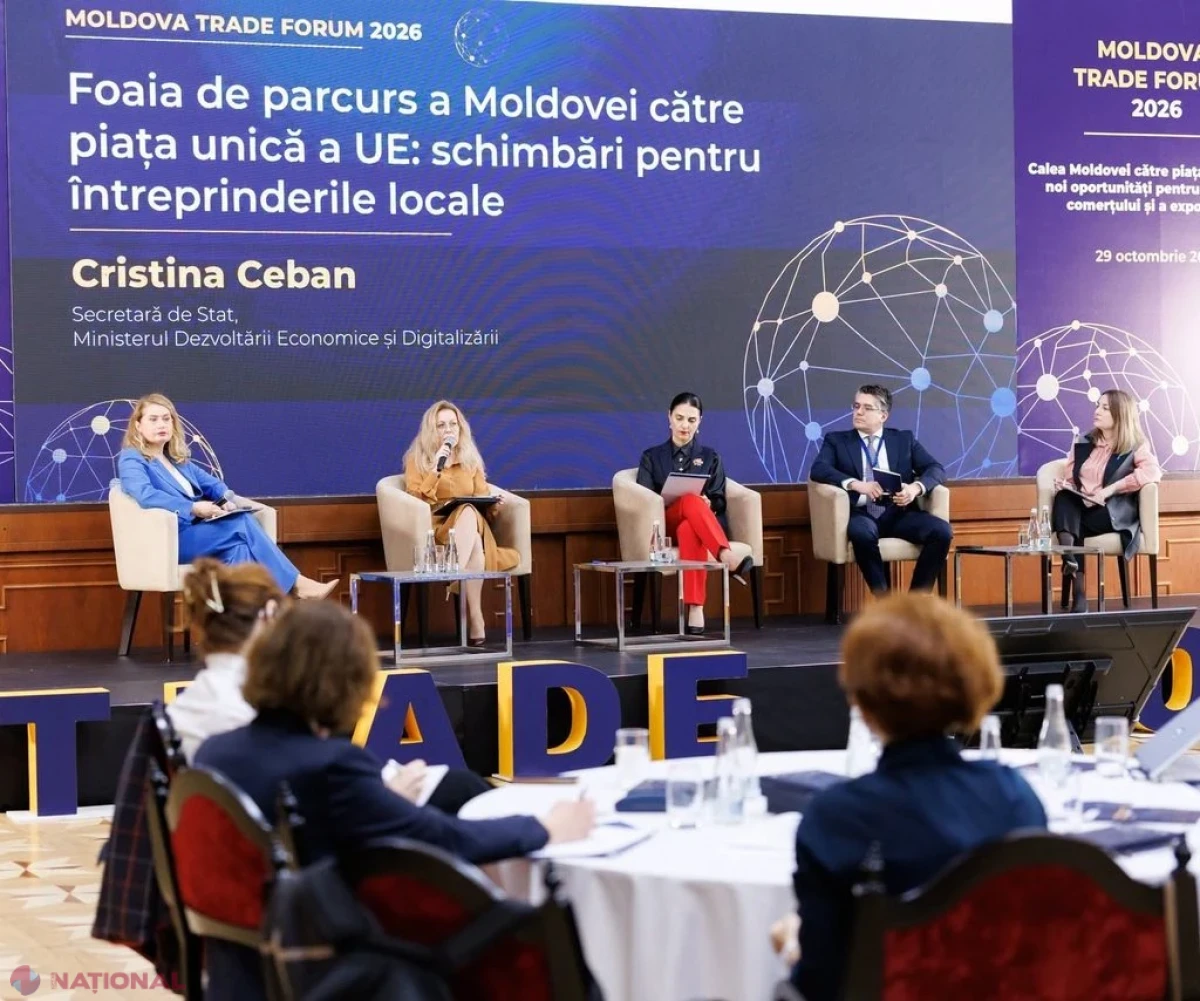 Moldova Trade Forum 2026: acces la piața UE și finanțare pentru creșterea exporturilor