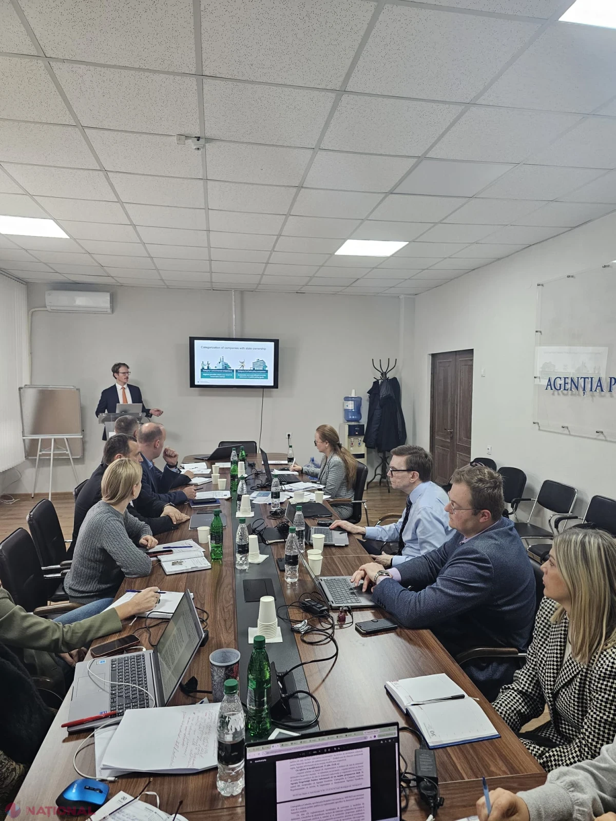 APP găzduiește experți din Finlanda, Norvegia și Polonia pentru reformarea întreprinderilor de stat