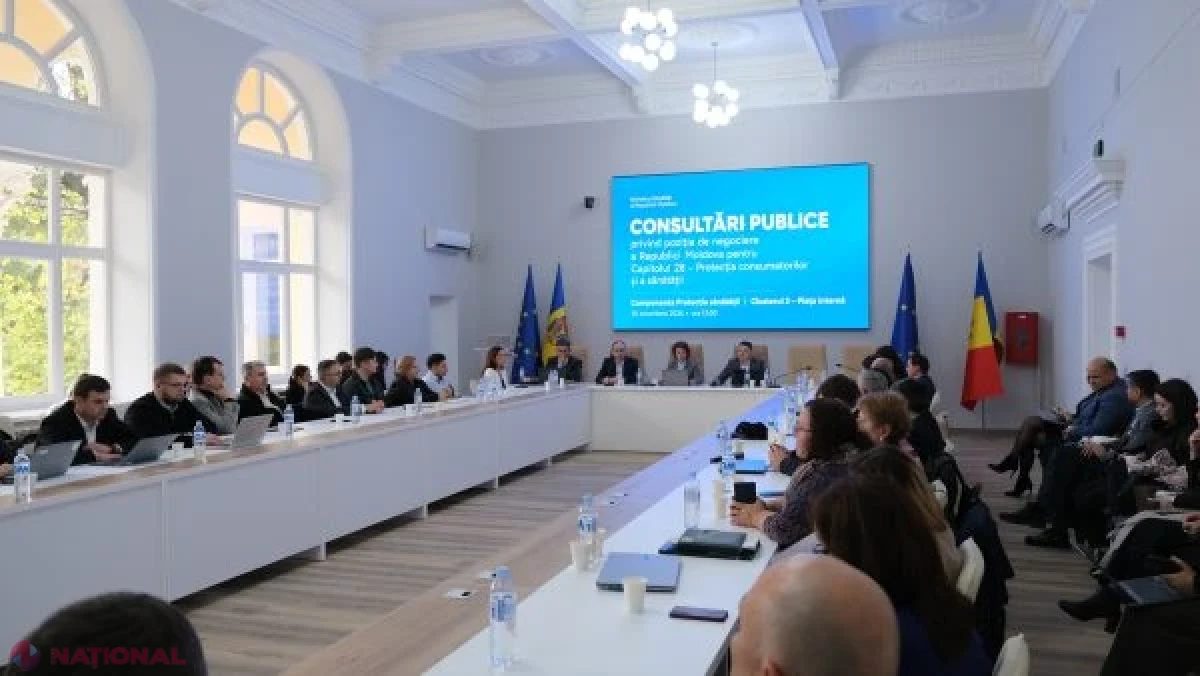 Consultări pentru negocierile cu UE: Moldova cere cinci ani pentru adaptarea pieței medicamentelor