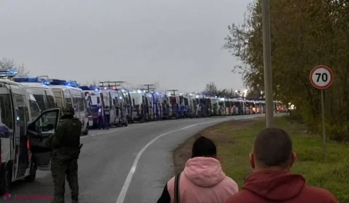 Evacuarea din Oleşkî s-a încheiat. Ce întrebări rămân despre destinația locuitorilor