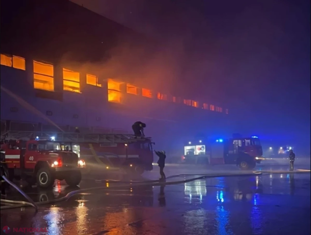 Mai multe cartiere din Kiev au rămas fără apă după atacul rusesc