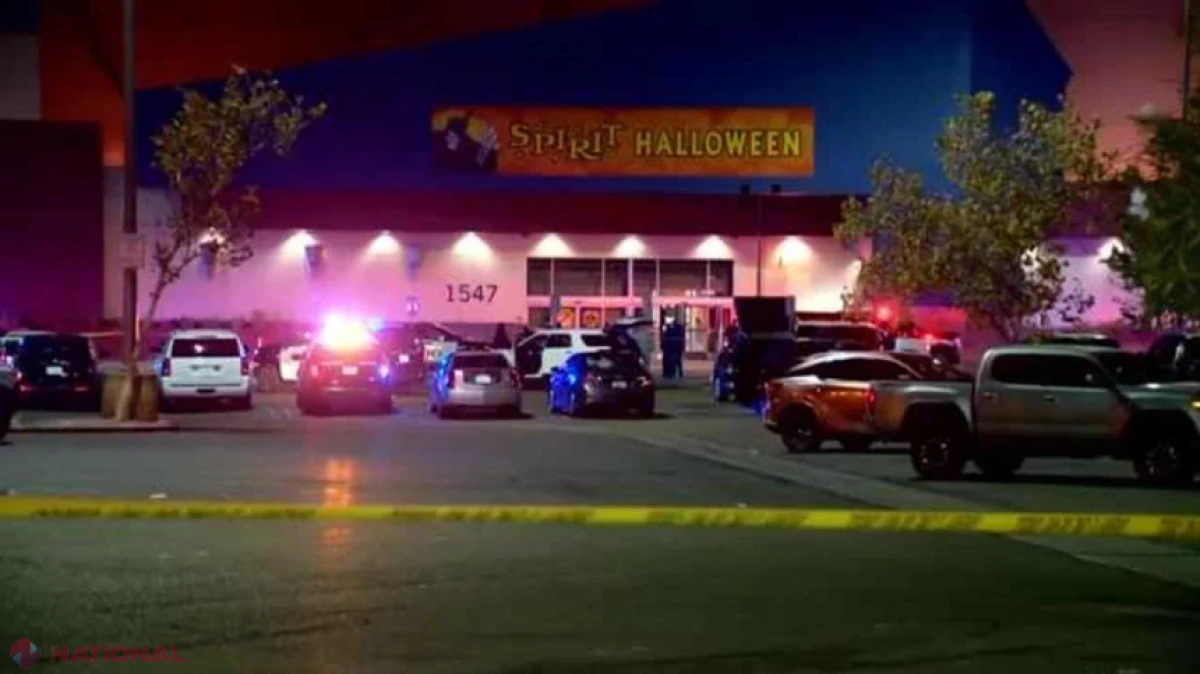 Un mort și șase răniți într-un atac armat la un magazin de Halloween din California