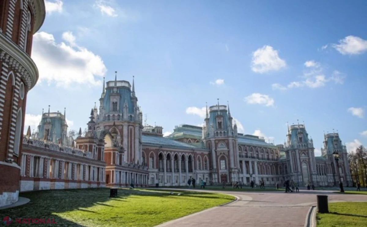 SUA au avertizat Rusia despre o amenințare credibilă la Muzeul Țarițîno din Moscova