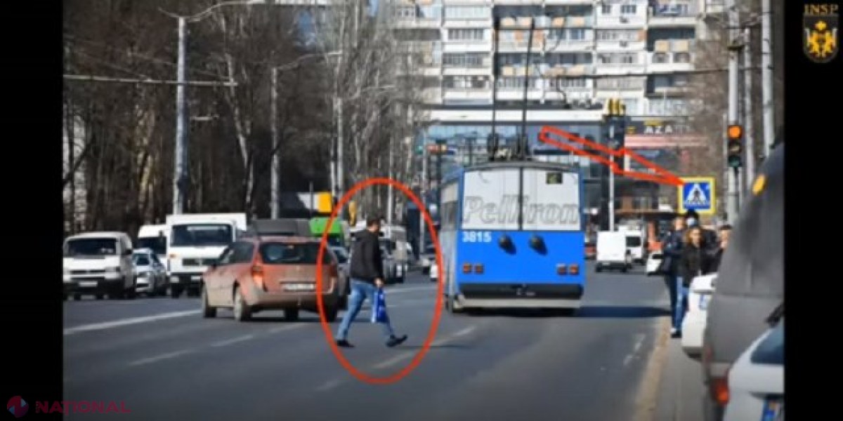 Zeci de pietoni uciși sau traumatizați în acest an, când traversau strada neregulamntar: Alte 4 900 de persoane, sancționate 