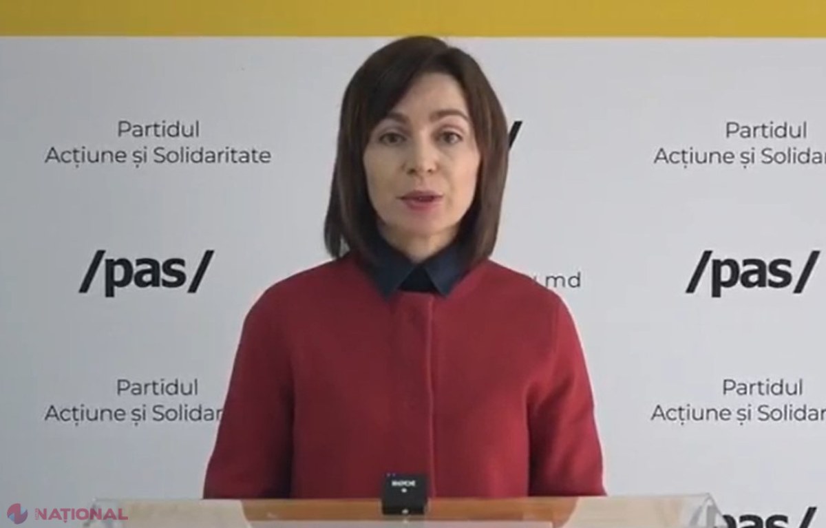 Apelul Maiei Sandu la adresa GUVERNĂRII: „Măcar în al doisprezecelea ceas, spuneți-ne ADEVĂRUL. La noi FURTUNA abia începe. Noi primim mesaje disperate de la medici din spitalele care tratează bolnavi cu COVID -19”