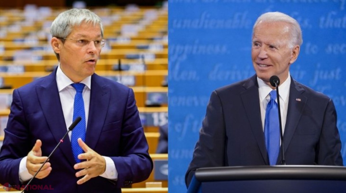 Dacian Cioloș: Inaugurarea lui Joe Biden, o oportunitate pe care SUA și UE n-o pot rata. Să ne suflecăm mânecile și să construim o viziune comună față de rivalii sistemici – China și Rusia