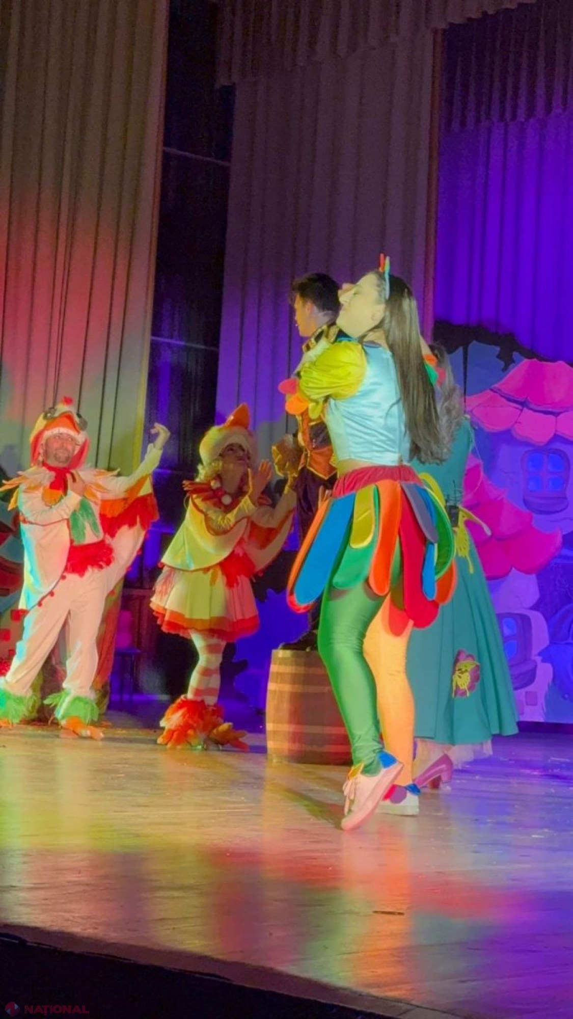 FOTO // „Cutiuța Muzicală”, proiectul muzical de excepție realizat cu suportul financiar al DRRM, s-a desfășurat în fața a peste 2 500 de copii din Leova, Rezina, Ungheni și Cimișlia