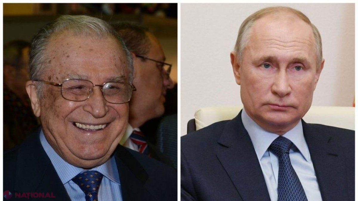 Detalii importante despre PACTUL făcut de Ion Iliescu și Vladimir Putin la Moscova: „​Nu-şi pot permite să treacă dincolo de nişte limite. Ei păstrează anumite reticenţe în legătură cu R. Moldova şi cu Transnistria, dar nu-şi pot permite mai mult...”