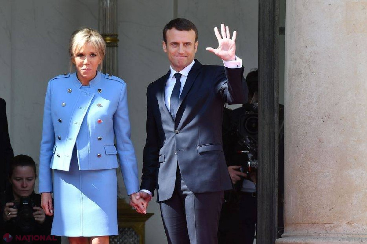 Cum arată mama lui Emmanuel Macron, de aceeaşi vârstă cu soţia lui. Nici acum nu a acceptat căsătoria lor