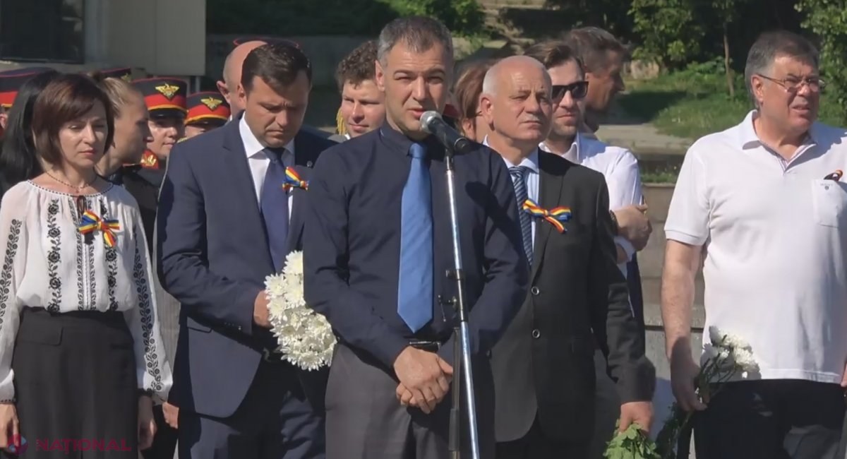 Socialiştii cer „măsuri urgente” în privinţa lui Ţîcu: „Credem că blocul „ACUM
