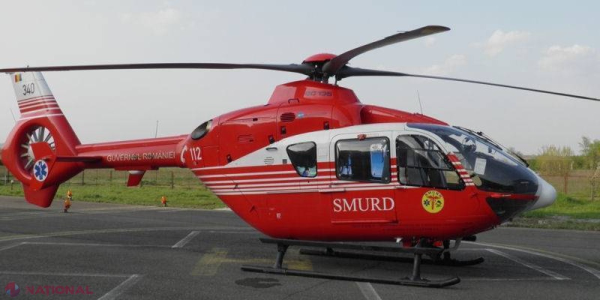 Încă un elicopter pentru serviciul sanitar de urgenţă