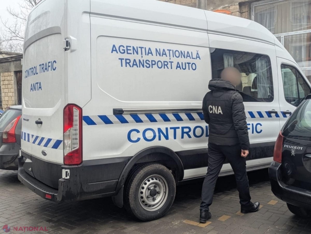 AUDIO // „Eii, știi cum… Una la băieți, una la tata”. Patru angajați ai ANTA, reținuți pentru pretinderea sistematică de bani de la transportatori