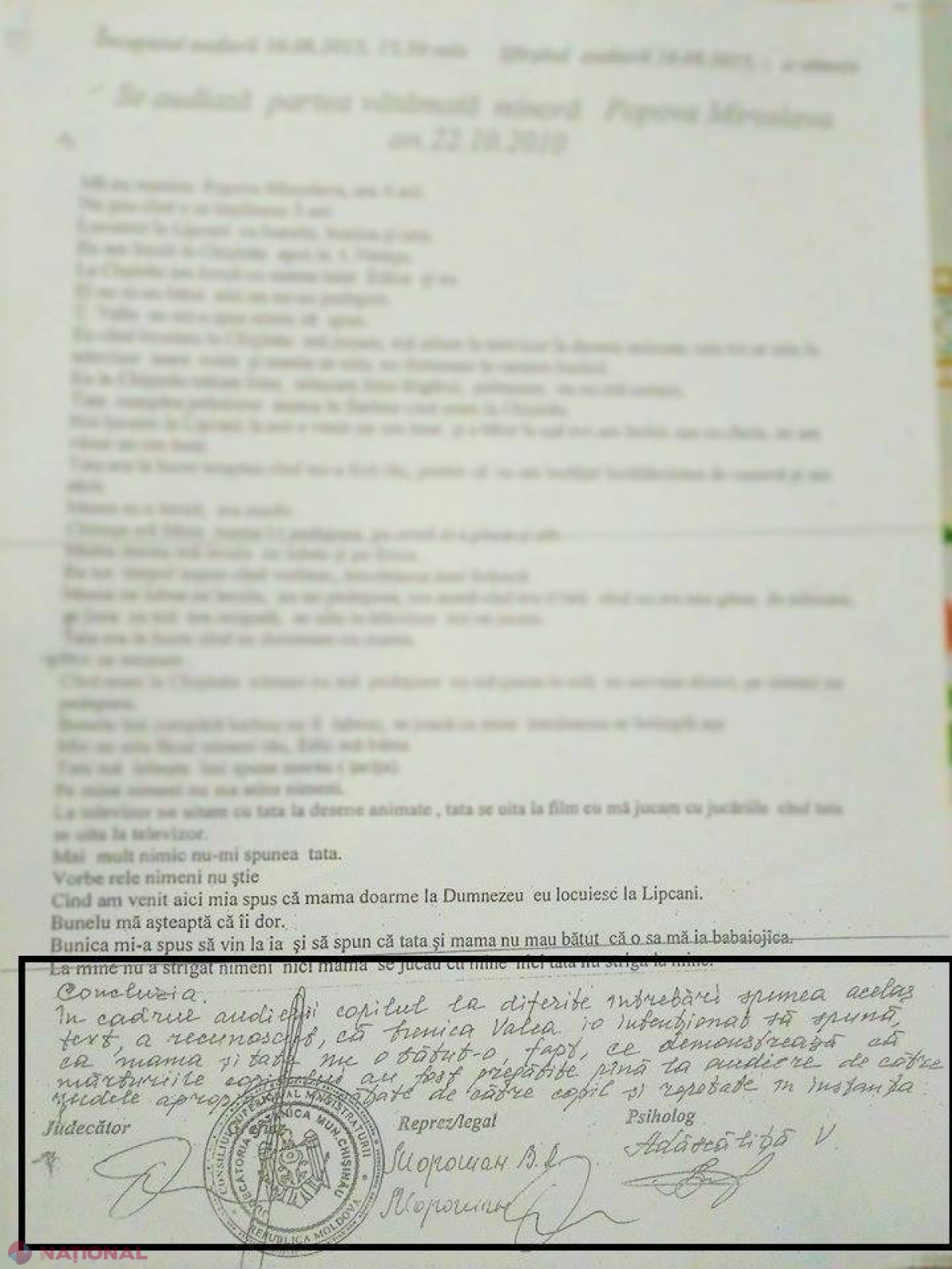 Drama unei bunici din Chișinău. Fiica spânzurată, iar nepoții maltratați
