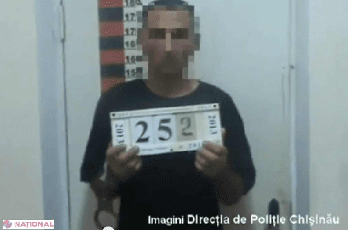 Un infractor periculos a ajuns după gratii