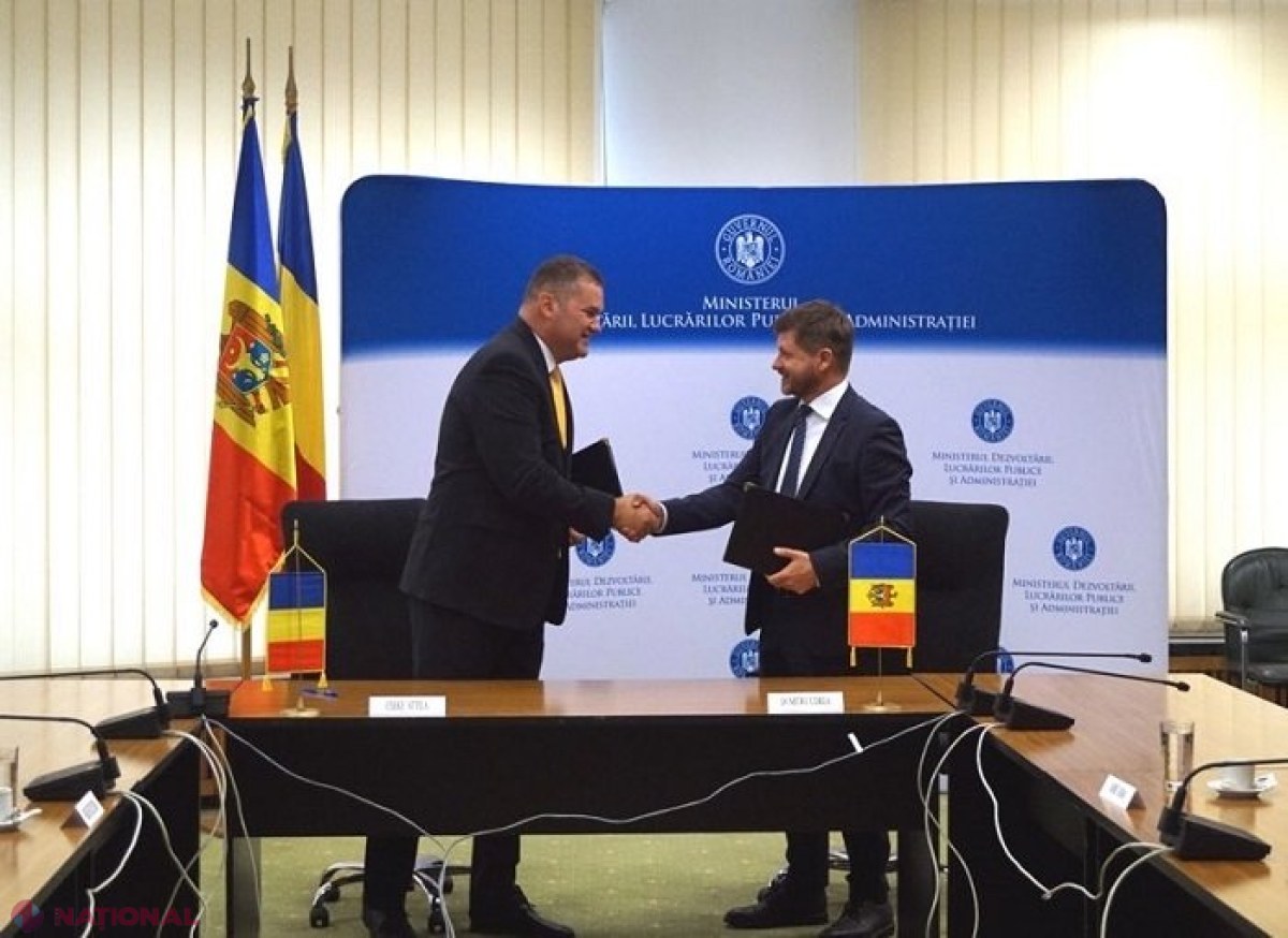 MEMORANDUM // România va ajuta R. Moldova să-și îmbunătățească serviciul public
