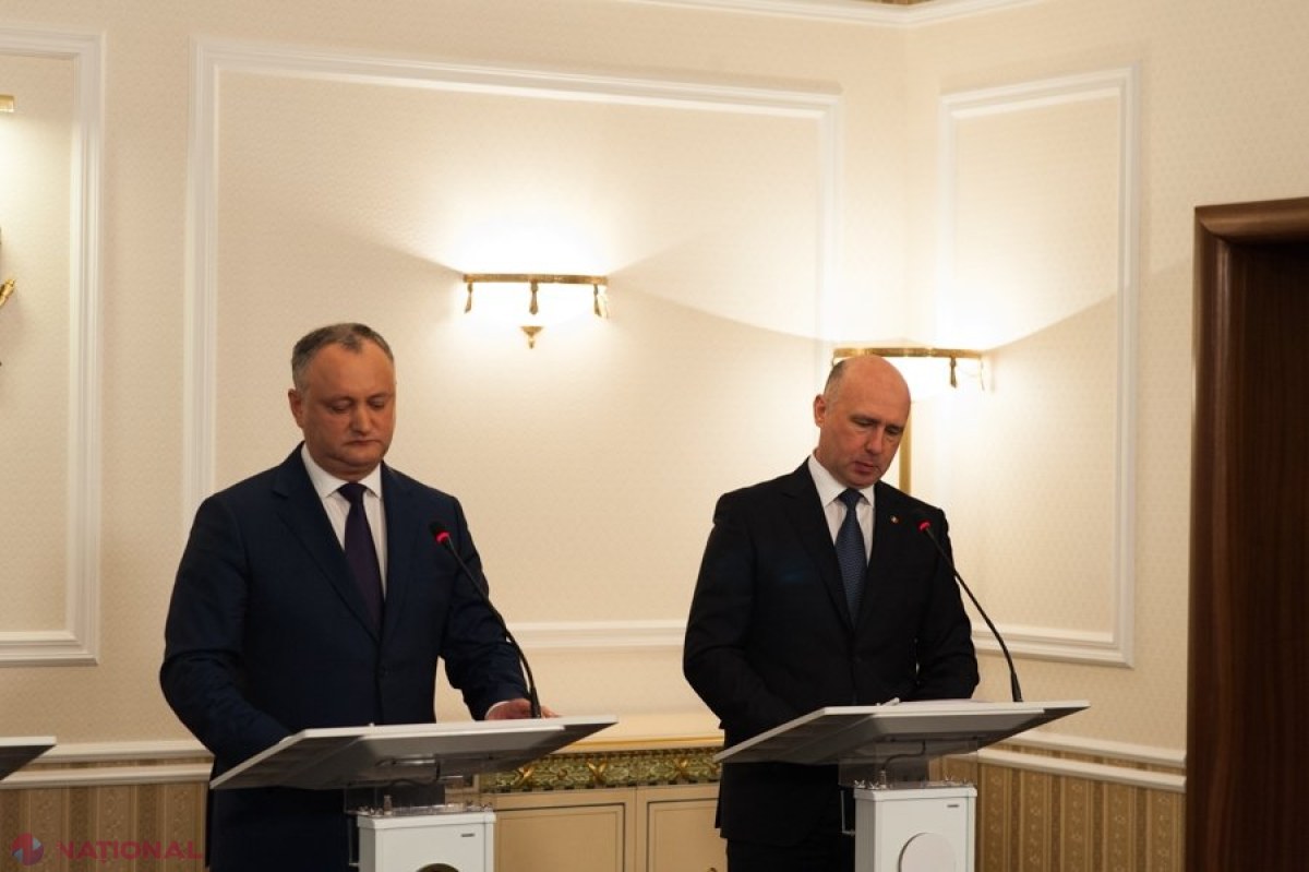 Socialiștii anticipează că PD și Pavel Filip au DECIS s-o susțină pe Maia Sandu în turul II: „Înfige CUȚITUL în spate...”
