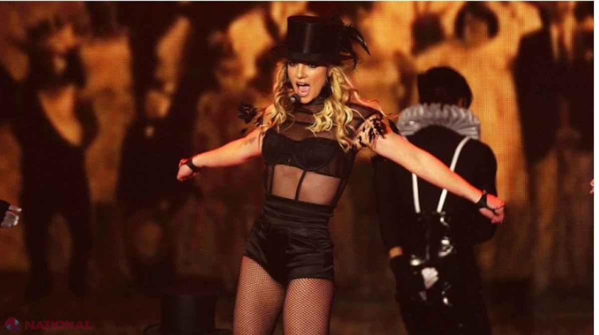 Britney Spears a fost eliberată de sub tutela tatălui său