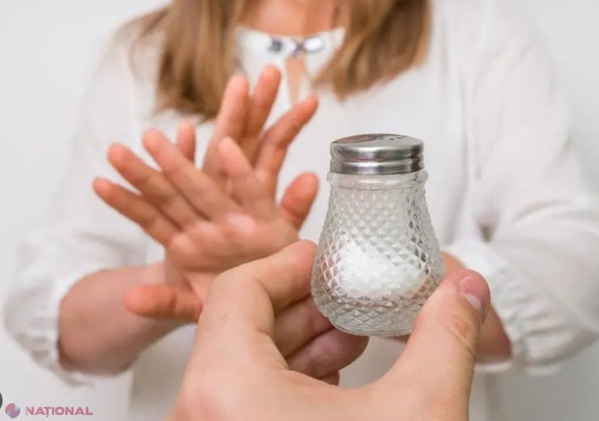 UTIL // Câtă sare putem consuma zilnic astfel încât să evităm hipertensiunea arterială, bolile cardiovasculare, accidentele vasculare cerebrale sau bolile renale
