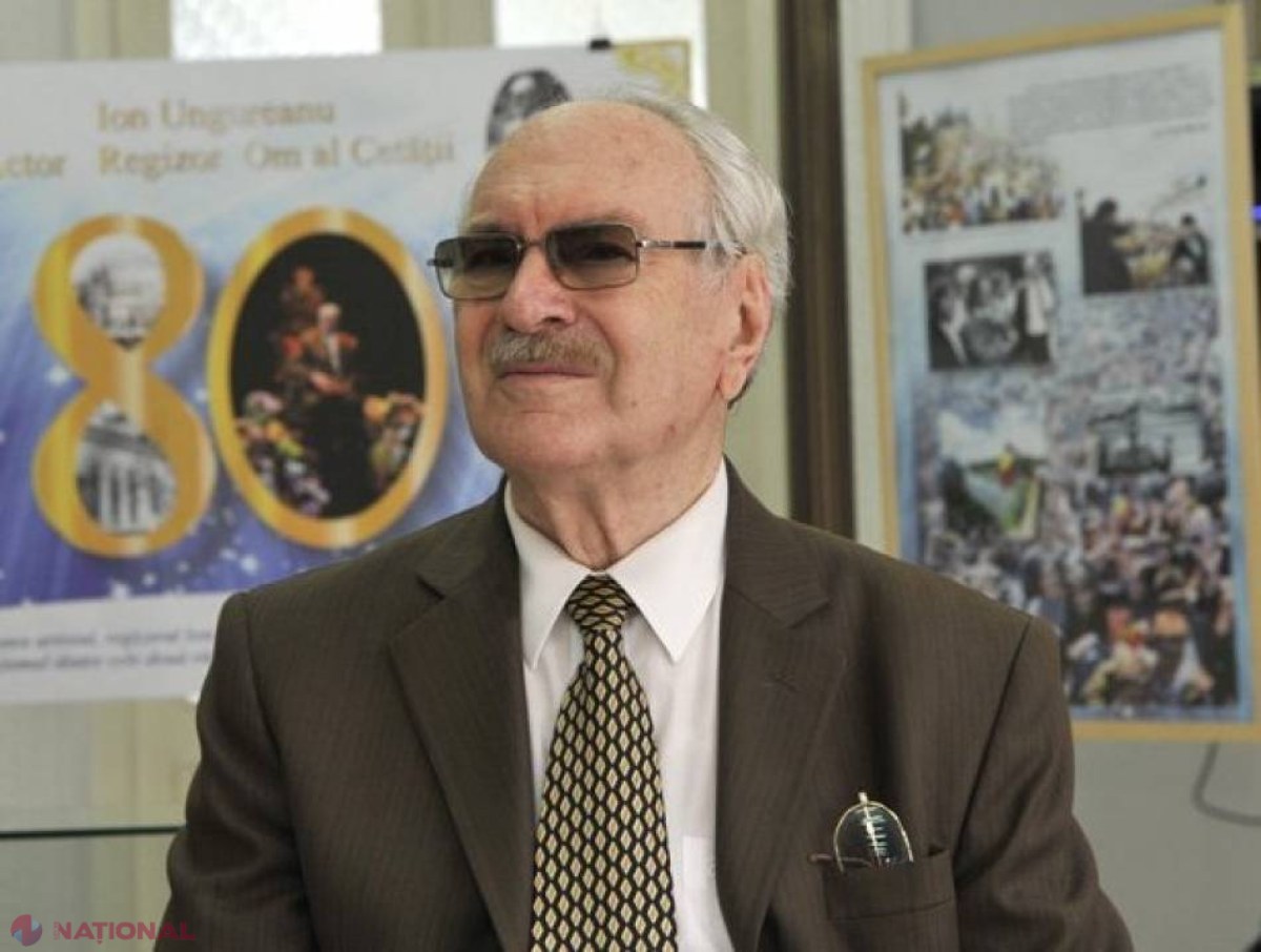 O stradă sau o instituție din Chișinău ar putea purta numele lui Ion Ungureanu