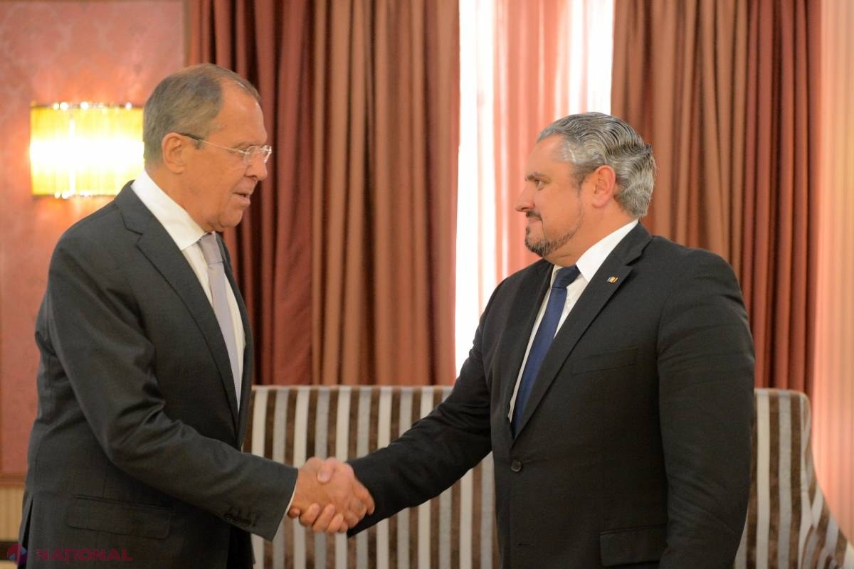 Ministrul Galbur, mesaj de solidaritate pentru omologul său rus, Serghei Lavrov