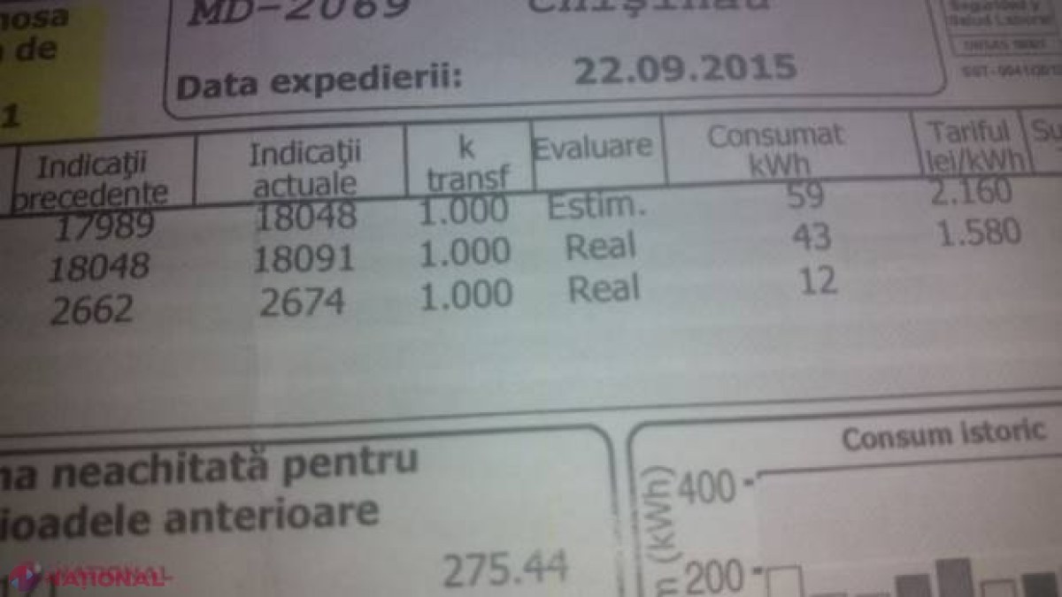 Energia electrică și cea termică s-ar putea SCUMPI în R. Moldova. Cât cer furnizorii