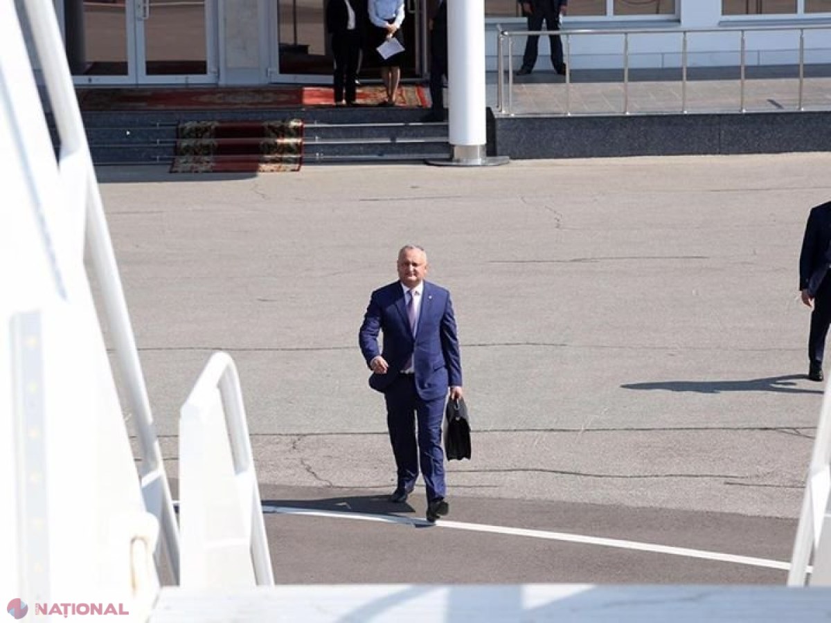 Dodon, inculpat în mai multe dosare penale, poate PĂRĂSI R. Moldova