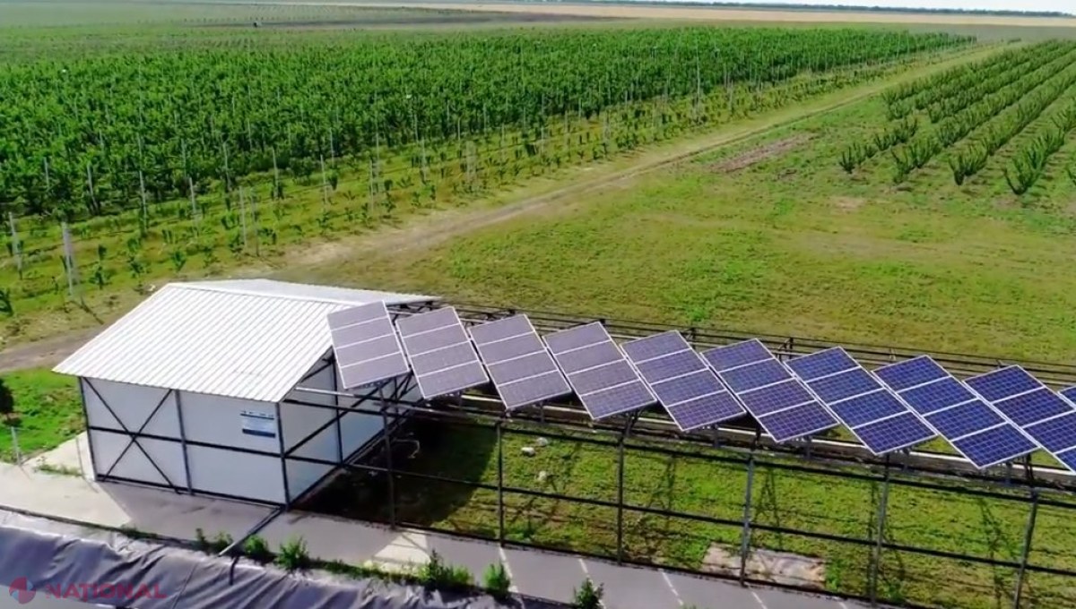 VIDEO // Sistem INOVATIV de IRIGARE, implementat în R. Moldova cu bani din România: Comandă de la distanță cu instalații de conversie a energiilor regenerabile