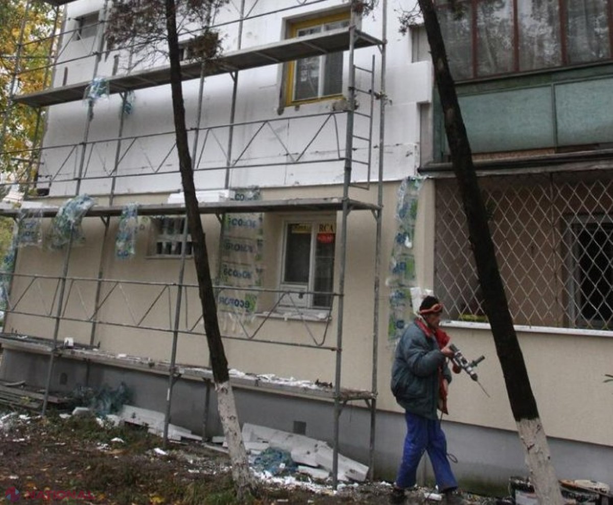 Mai multe blocuri din Chișinău vor fi renovate cu sprijinul Uniunii Europene: 300 000 de locuințe din capitală vor economisi energie