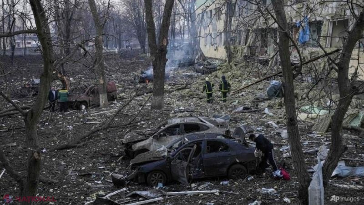 Ucraina are pagube de 100 de miliarde de euro cauzate de bombele rusești: Reconstrucția - cu banii lui Putin și ai oligarhilor ruși!