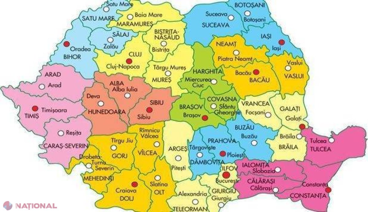 CURIOS // De unde se trag numele județelor de peste Prut 