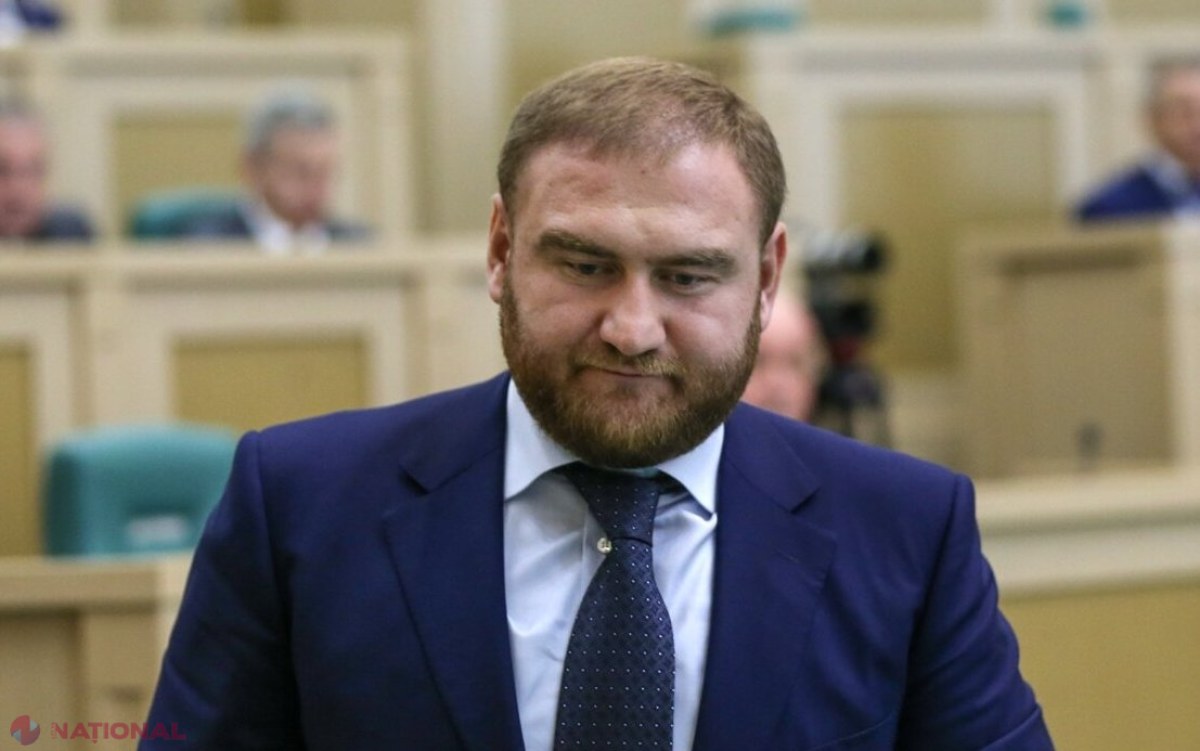 Senator rus acuzat de mai multe CRIME și arestat direct în Parlament