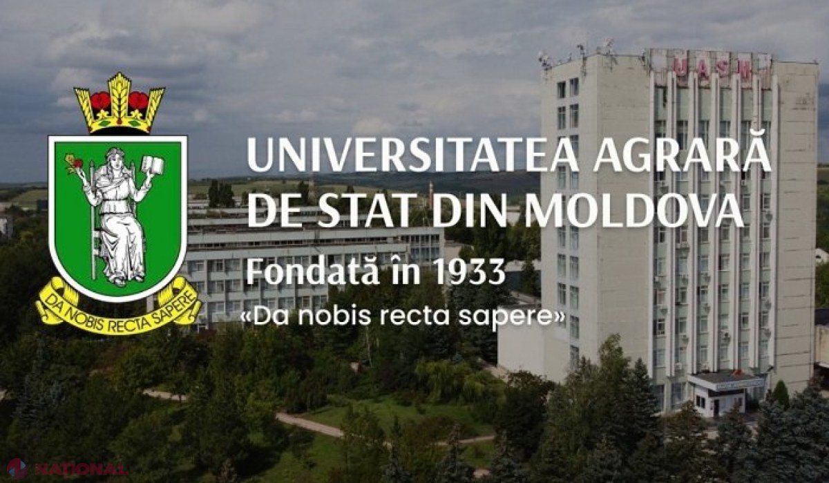 Un fost ministru al Agriculturii nu este de acord ca Universitatea Agrară să fie absorbită de Universitatea Tehnică: „Nu cred că trebuie să explic cât de importantă este agricultura pentru republica noastră”