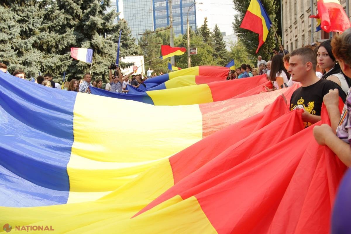 ACȚIUNE // Prutul, în culorile ROȘU, GALBEN și ALBASTRU