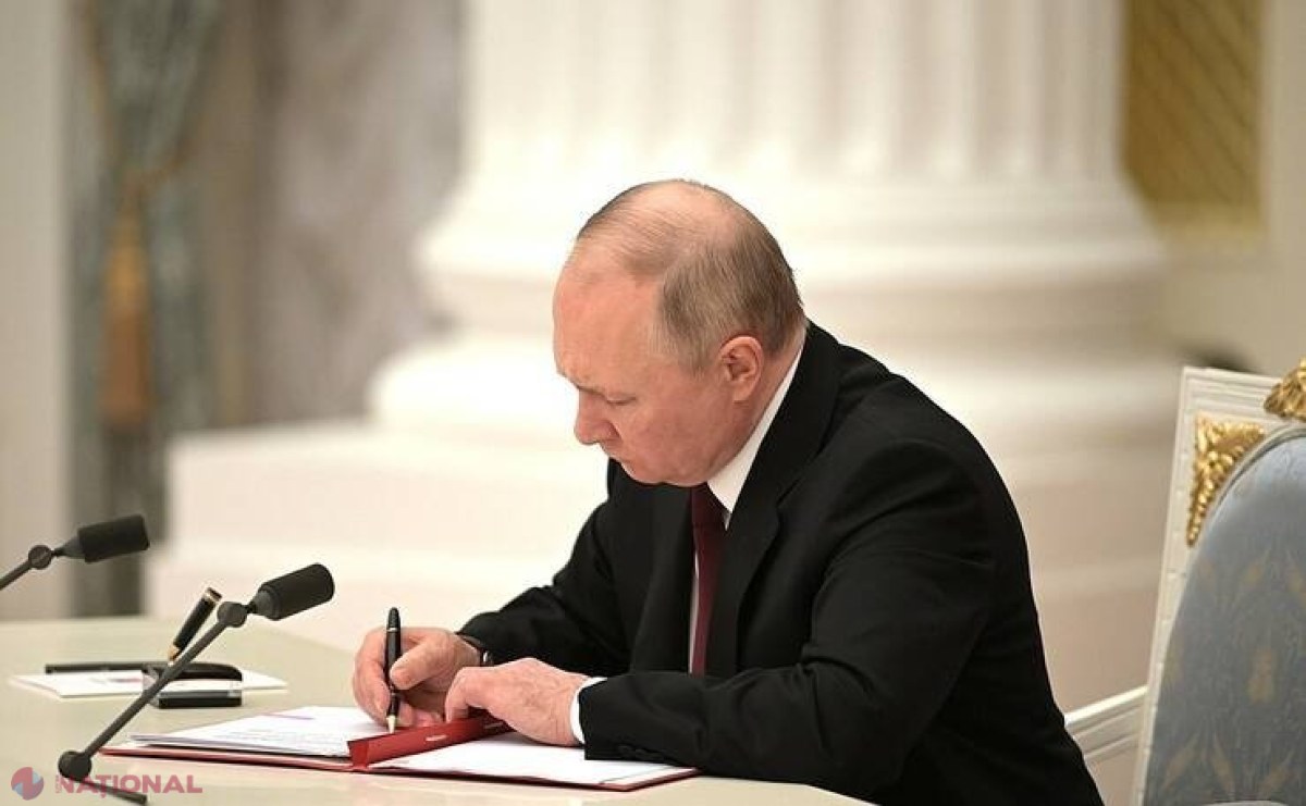Severodoneţk este pe cale de „a fi şters de pe faţa Pământului”. Nou decret semnat de Putin: „Transformă ocupația în ANEXARE”