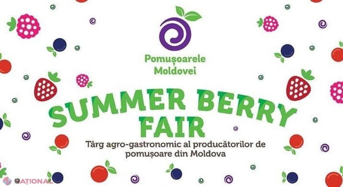 Târg al producătorilor de pomușoare, în Chișinău: Evenimentul va avea loc duminică, la Ciocana