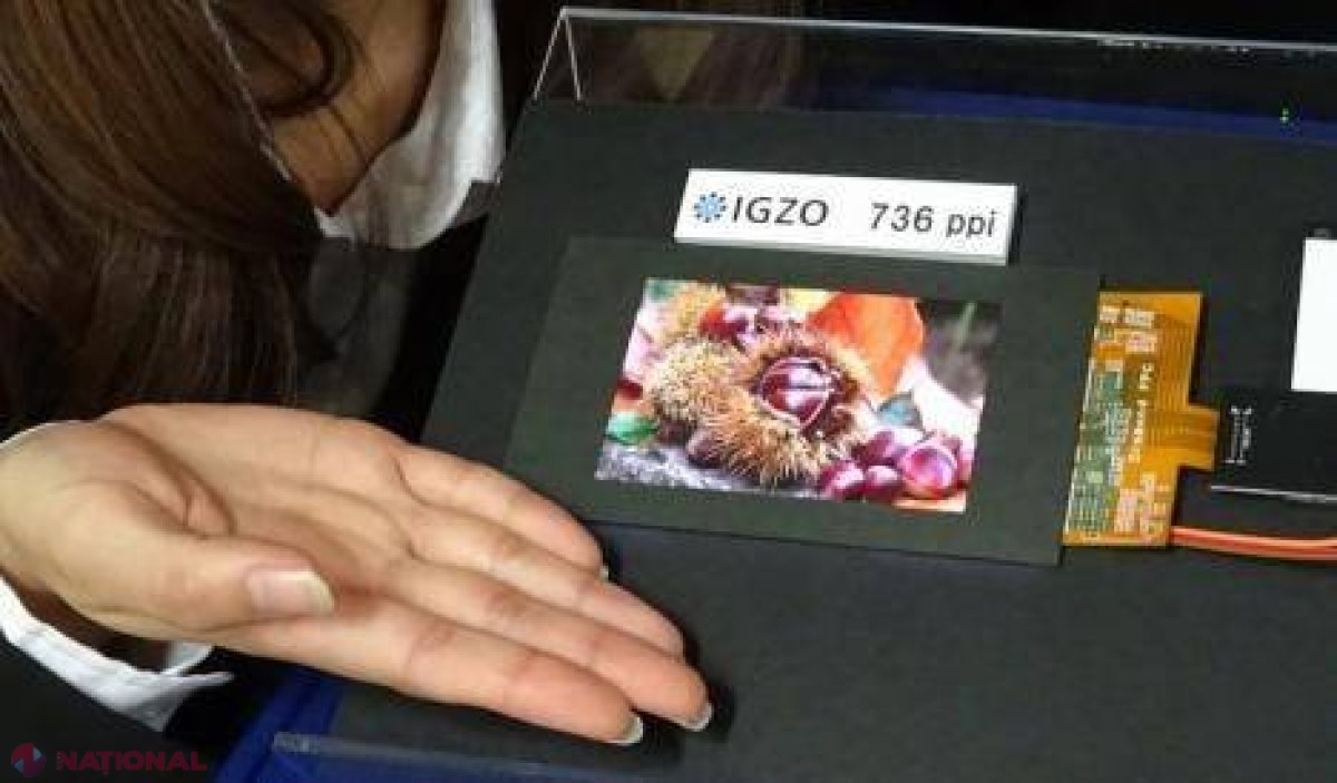 Ecranele 4K pentru telefoane, tot mai APROAPE de lansare