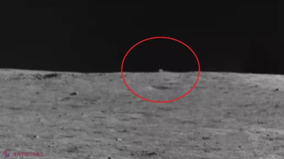 FOTO // Ceva BIZAR a fost descoperit pe suprafața Lunii și nu este exclus să aibă legătură cu EXTRATEREȘTRI