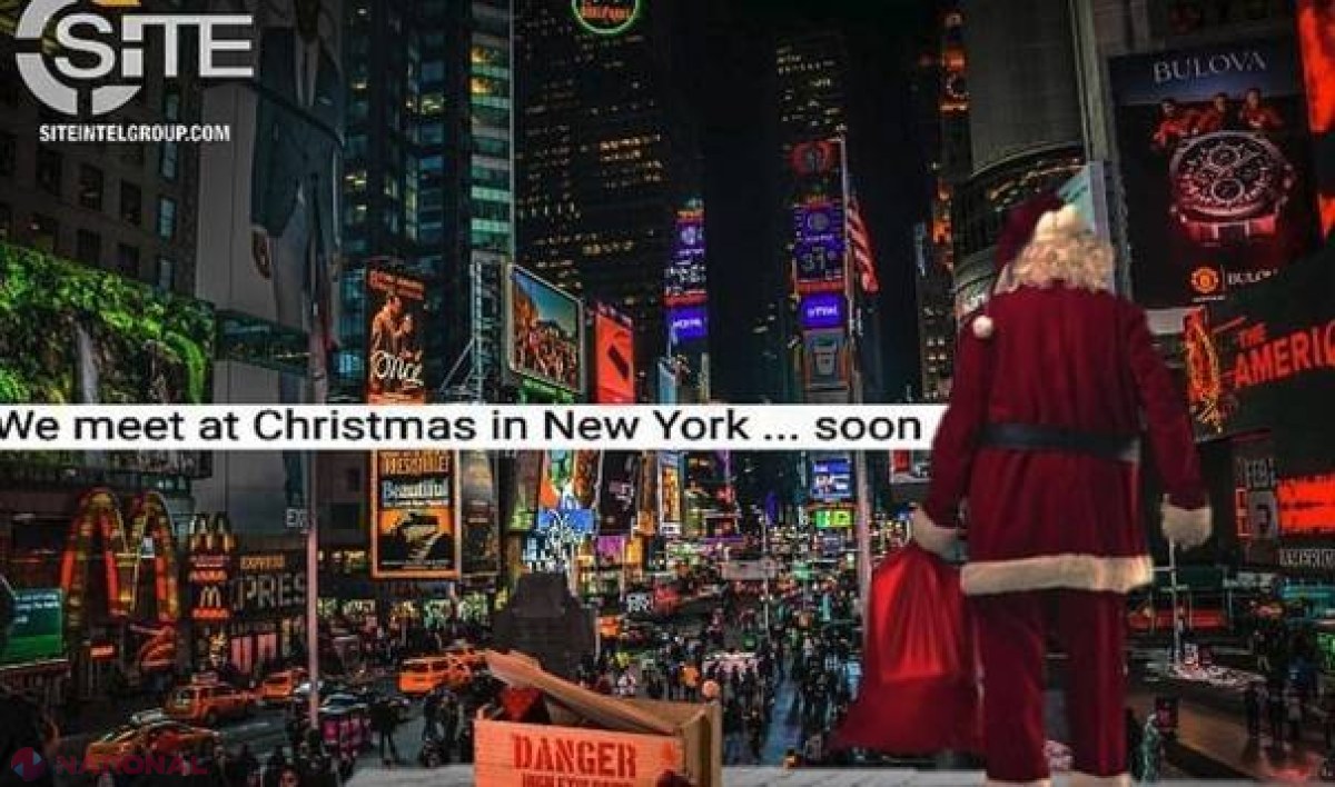 ISIS ameninţă marile oraşe cu noi atacuri teroriste: „Ne vedem de Crăciun în New York”