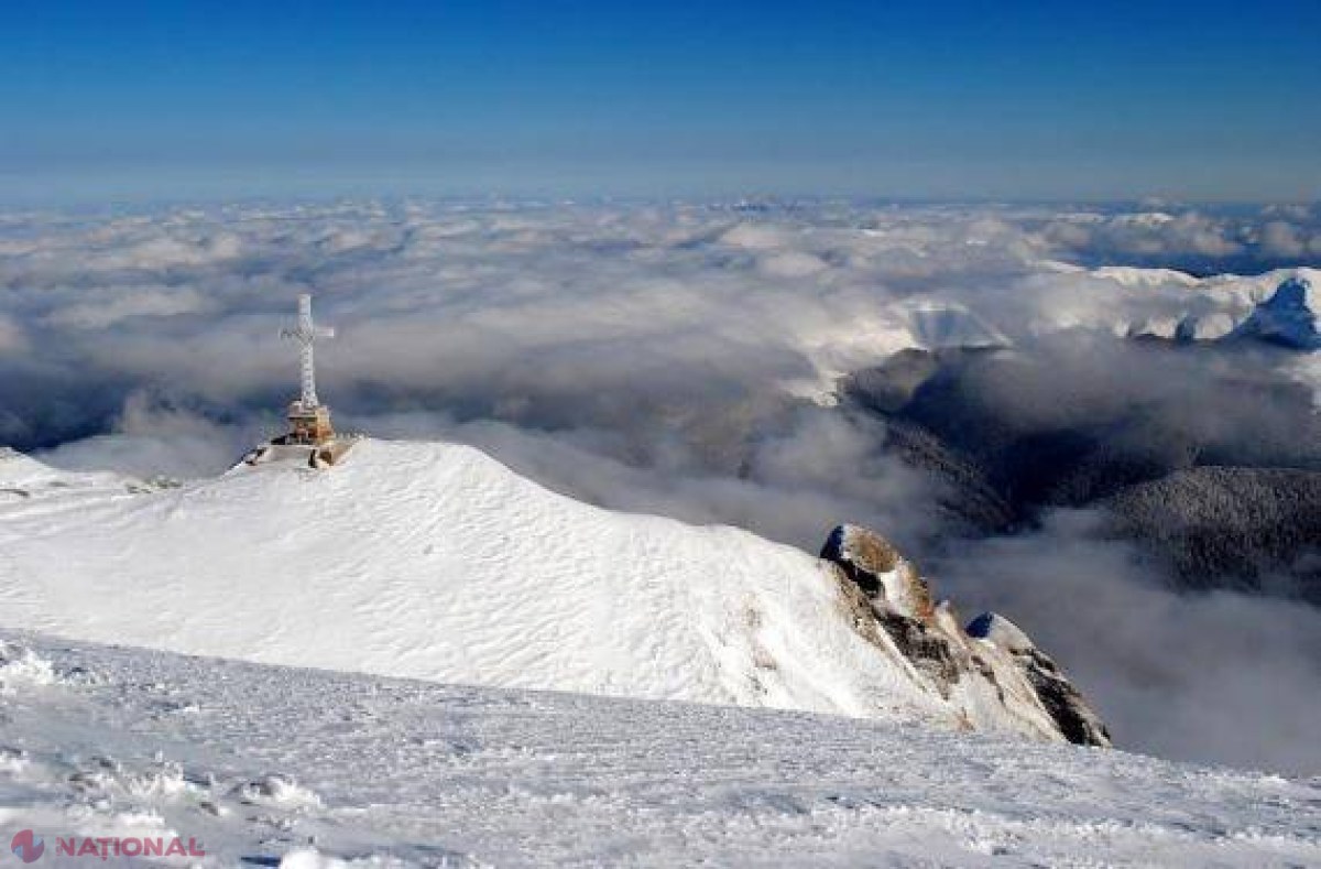 FOTO FABULOS // Un monument din România, văzut de la zeci de kilometri DEPĂRTARE