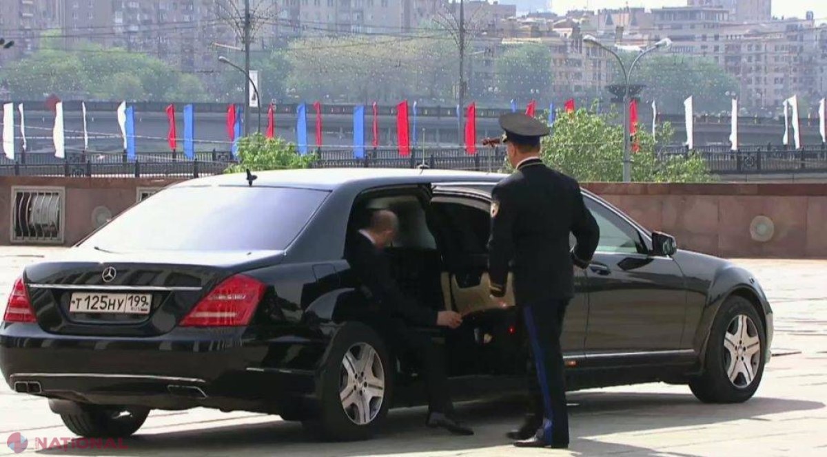 (Galerie Foto) Rămâi ÎNMĂRMURIT! LUXUL în care trăiește Vladimir Putin