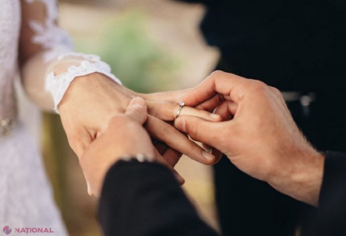 Anul 2024, prolific pentru căsătoriile cetățenilor R. Moldova cu cei străini: Cele mai multe familii, întemeiate cu cetățeni ucraineni, ruși și români 