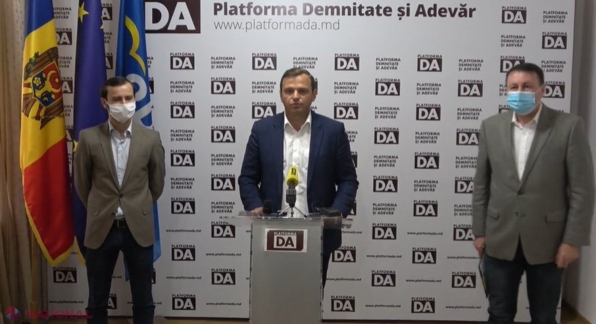 Denunț PENAL pe numele lui Igor Dodon, după ce l-a numit pe Krasnoselski „președintele Transnistriei”: „Platforma DA ia în calcul și organizarea PROTESTELOR, și depunerea unei noi moțiuni de cenzură”