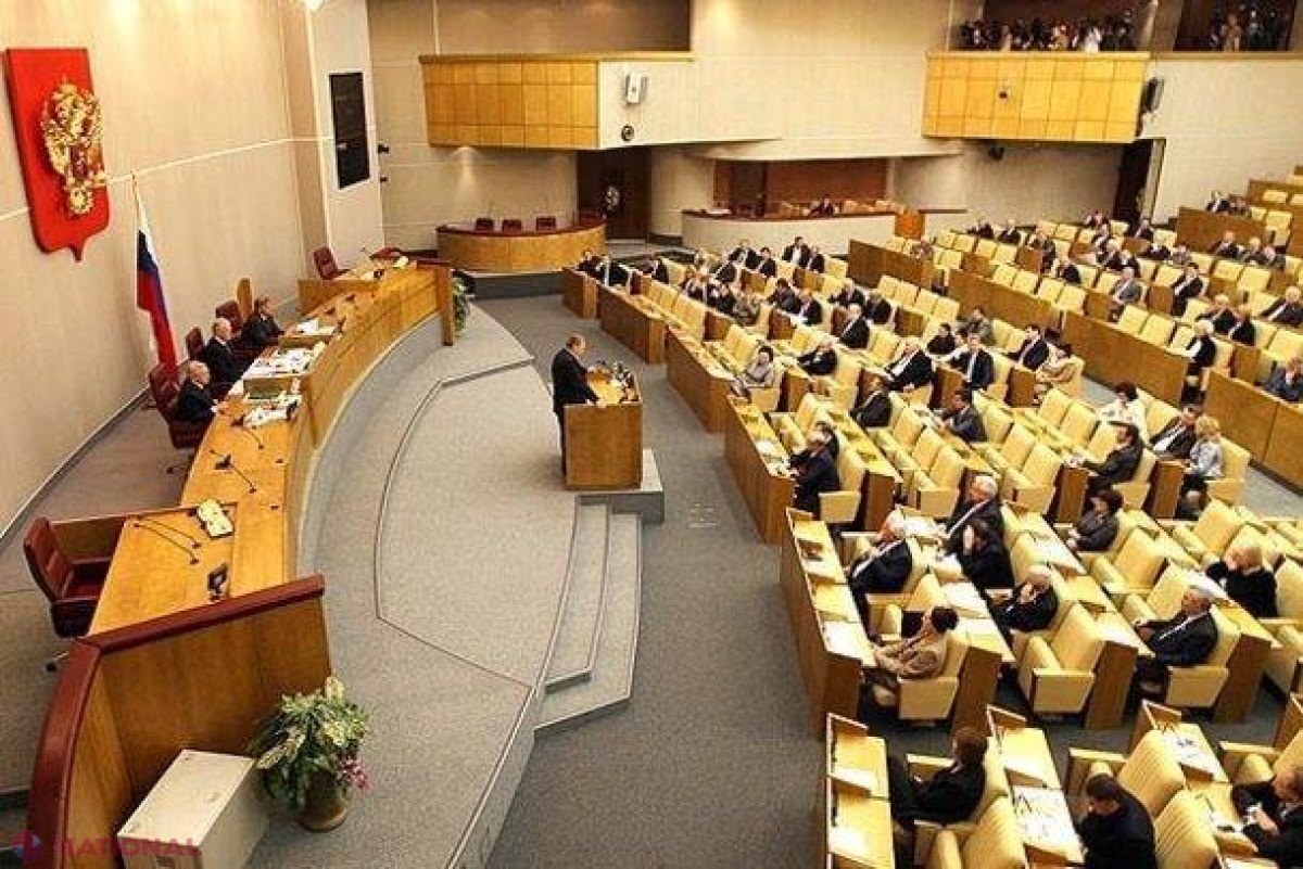 Duma de Stat a Rusiei a recunoscut rezultatele plebiscitelor din estul Ucrainei