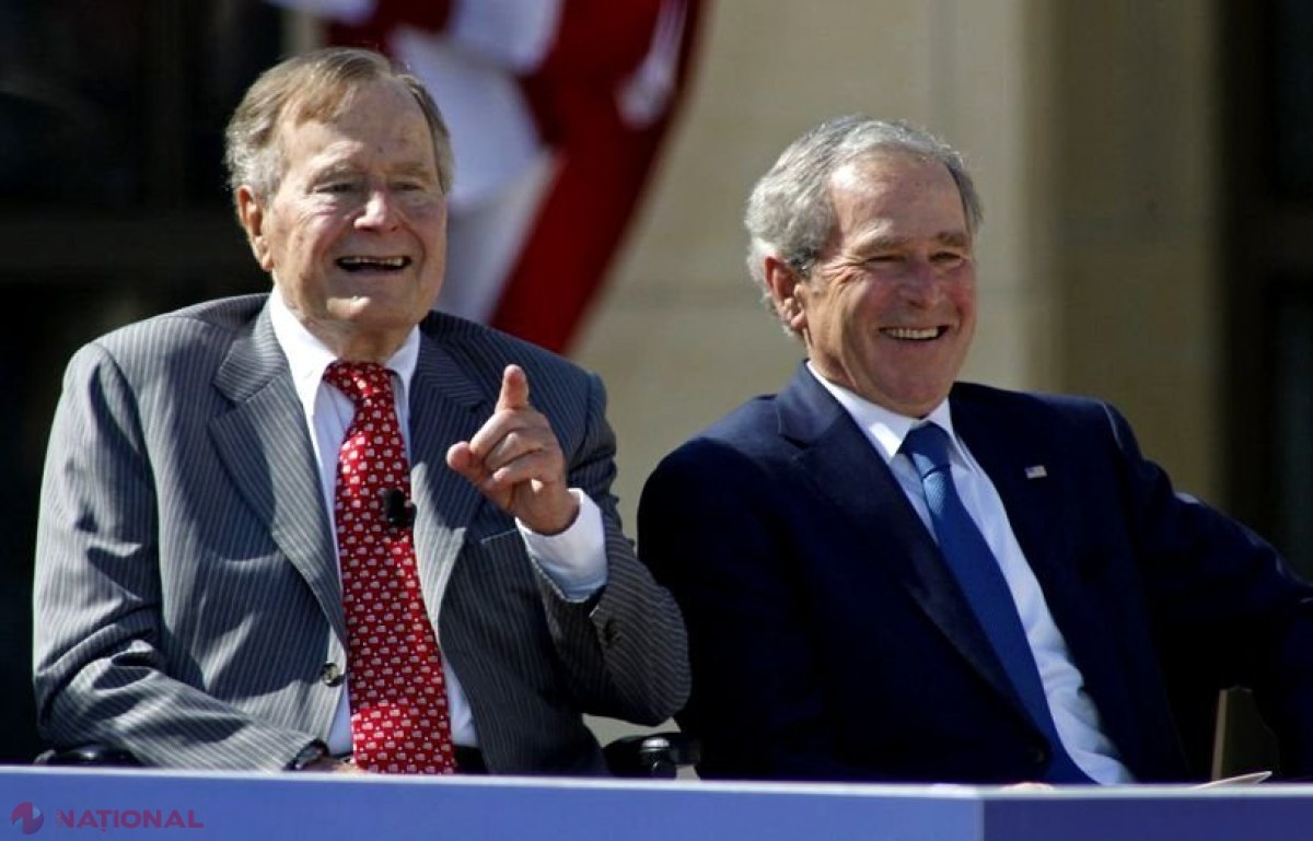 George Bush Sr. și-a sunat fiul înainte să moară. Ultimele cuvinte spuse de fostul președinte american  Citeşte întreaga ştire: George Bush Sr. și-a sunat fiul înainte să moară. Ultimele cuvinte spuse de fostul președinte american