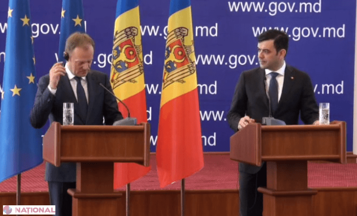  Donald Tusk: „R. Moldova este o țară PROMIȚĂTOARE. Suntem în așteptarea unui Happy End”