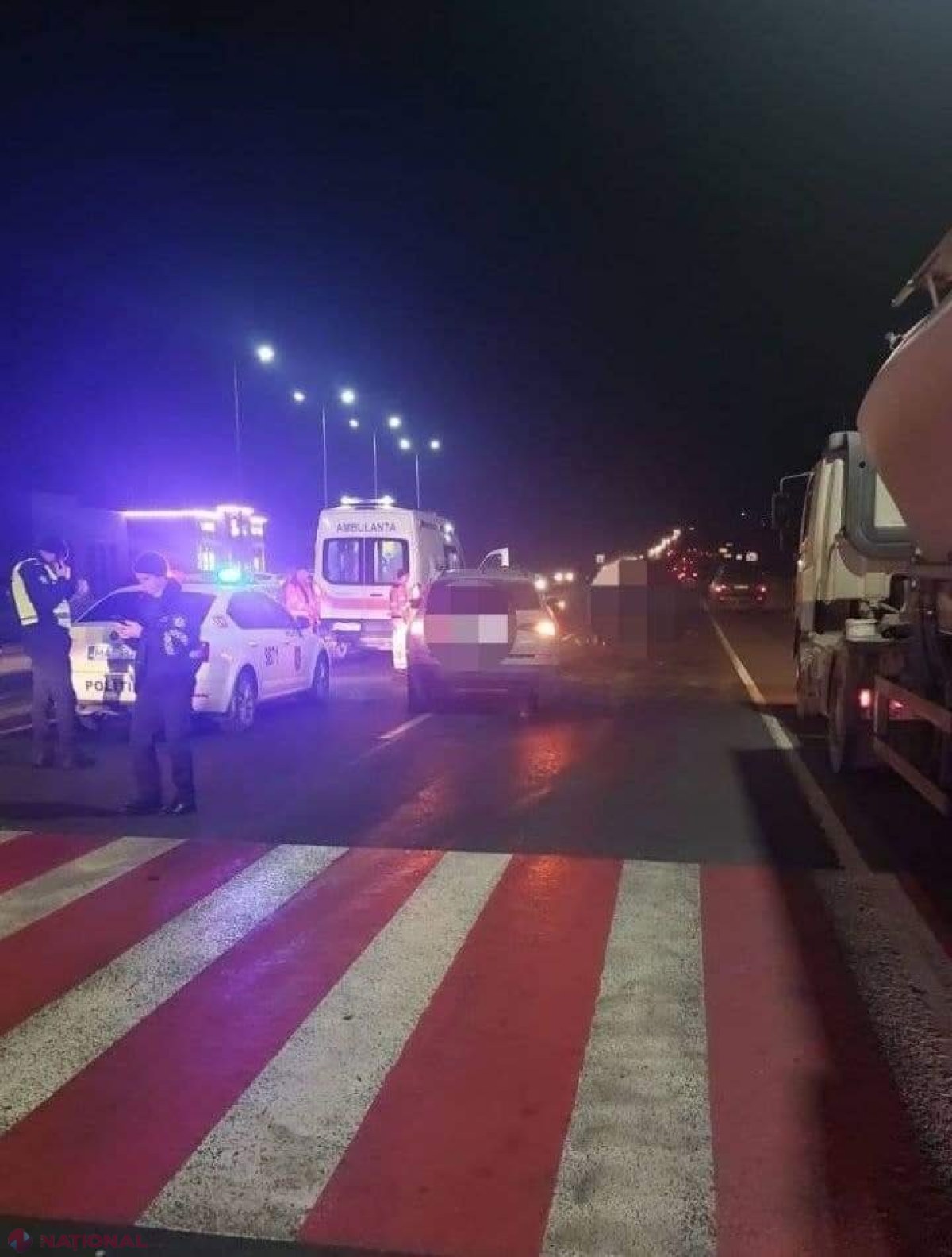 CINCI accidente rutiere cu tamponare de persoane pe trecerea de pietoni în această seară: Mai multe victime au decedat