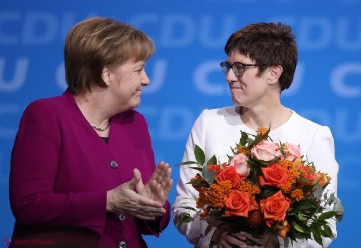 Angela Merkel, ÎNLOCUITĂ la conducerea CDU: Succesoarea, numită „mini-Merkel”