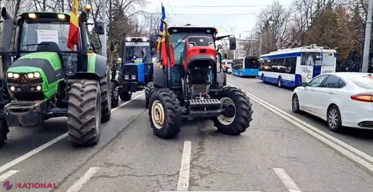 Guvernul le răspunde fermierilor protestatari: Le-a acordat subvenții de 1,9 miliarde de lei în acest an, iar „resursele noastre comune trebuie să fie alocate responsabil tuturor care au nevoie”