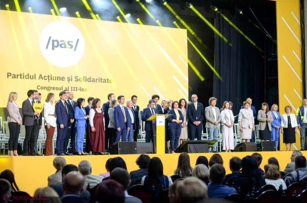 LISTA persoanelor care fac parte din NOUA echipă de conducere a PAS. Formațiunea de guvernământ a optat pentru alt secretar GENERAL decât Andrei Spînu. Deputatul Alaiba a rămas fară nicio funcție în PAS
