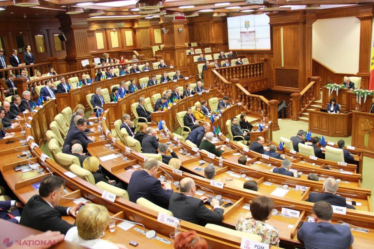 Comisar în Parlament? Cum ar putea fi puși la respect deputații